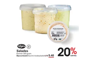 Sligro Surimi-krabsalade