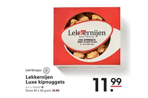 Lekkernijen Luxe kipnuggets