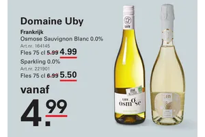 Domaine Uby Sparkling 0.0%