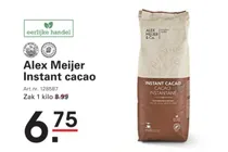 instant cacao