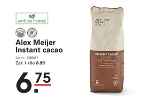 Alex Meijer Instant cacao