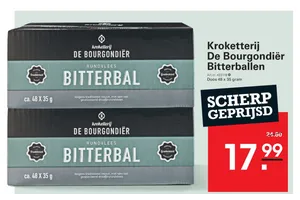 Kroketterij De Bourgondiër Bitterballen