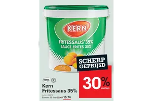 Kern Fritessaus 35%