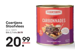 Coertjens Stoofvlees