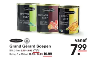Grand Gérard Soep