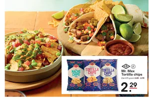 Mr. Mex Tortilla chips