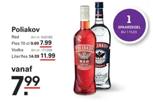 Poliakov Vodka
