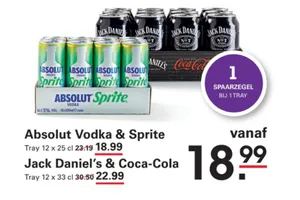 Jack Daniel's & Coca-Cola