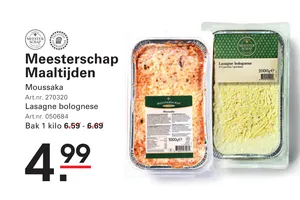 Meesterschap Moussaka