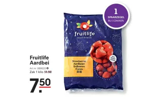 Fruitlife Aardbei