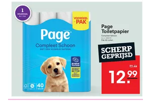 Page Toiletpapier