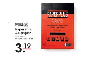 PaperPlus A4-papier