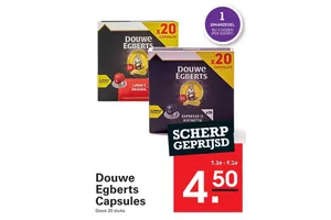 Douwe Egberts Capsules
