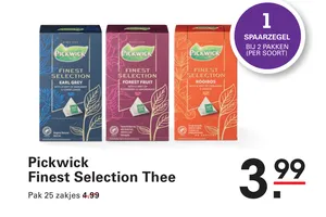 Pickwick Finest Selection Thee