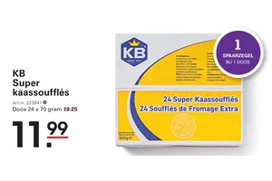 KB Super kaassoufflés