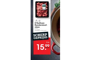 O'Sullivan Runderstoofvlees