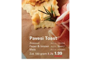 Pavesi Toast