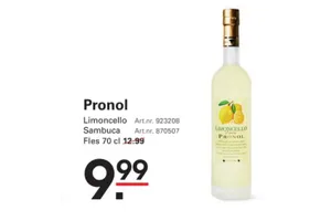 Pronol Limoncello