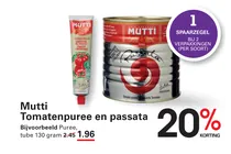 tomatenpuree en passata