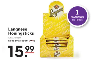 Langnese Honingsticks