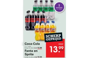 Fanta en Sprite