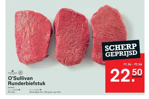 O'Sullivan Runderbiefstuk