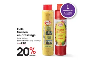 Hela Curry ketchup