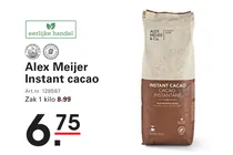 instant cacao