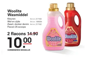 Woolite Wasmiddel