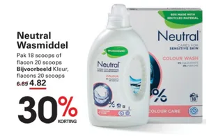 Neutral Wasmiddel Kleur