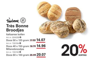 Très Bonne Broodjes