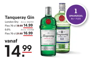 Tanqueray Gin 0.0%