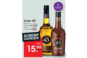 Licor 43 Speculoos