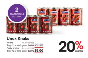 Unox Knaks