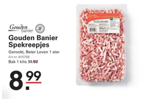 Gouden Banier Spekreepjes