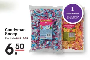 Candyman Snoep