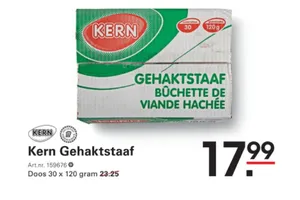 Kern Gehaktstaaf