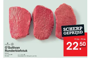 O'Sullivan Runderbiefstuk