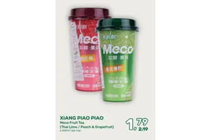 XIANG PIAO PIAO Meco Fruit Tea