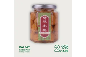 KAI FAT Salted Plum
