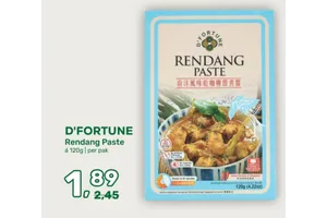 D'Fortune Rendang Paste