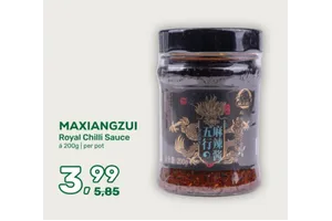 MAXIANGZUI Royal Chilli Sauce