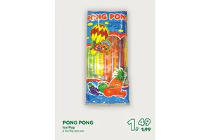 PONG PONG Ice Pop