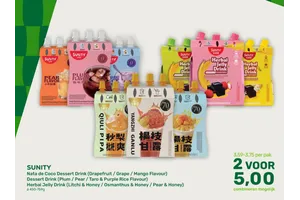 Sunity Dessert Drink