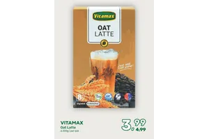 Vitamax Oat Latte