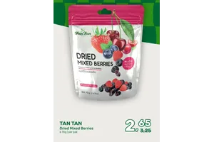TAN TAN Dried Mixed Berries