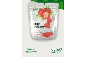 Tan Tan Dried Strawberry