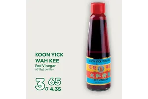 Koon Yick Wah Kee Red Vinegar