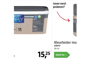 Gcolor Simply Raumfarbe