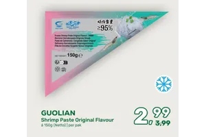 GUOLIAN Shrimp Paste Original Flavour